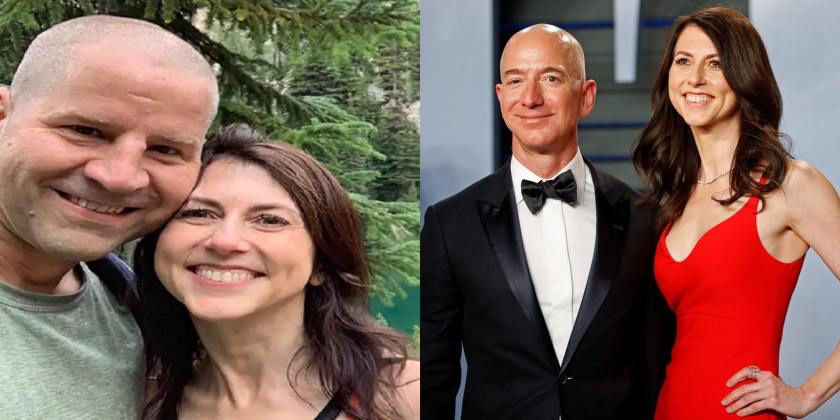 Jeff Bezos Ex-Wife Marries Her Children’s Teacher After Divorcing ...