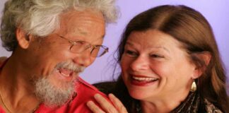 David Suzuki wife