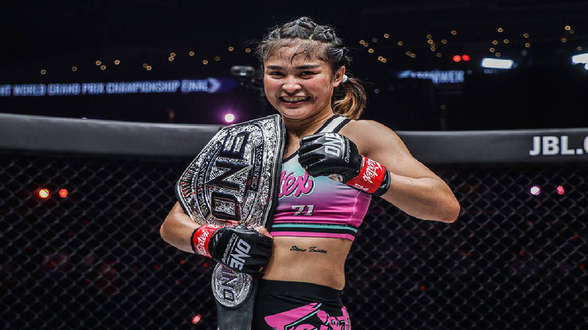 Stamp Fairtex Net Worth 2022 Age Husband Height UFC Record