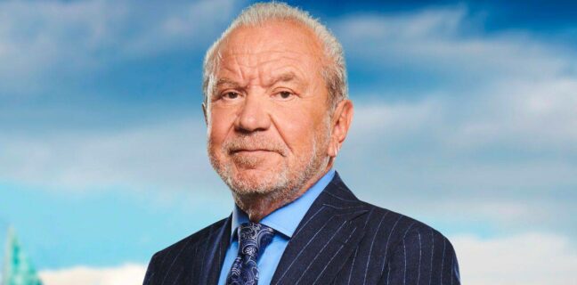 Alan Sugar net worth 2022 - Apumone