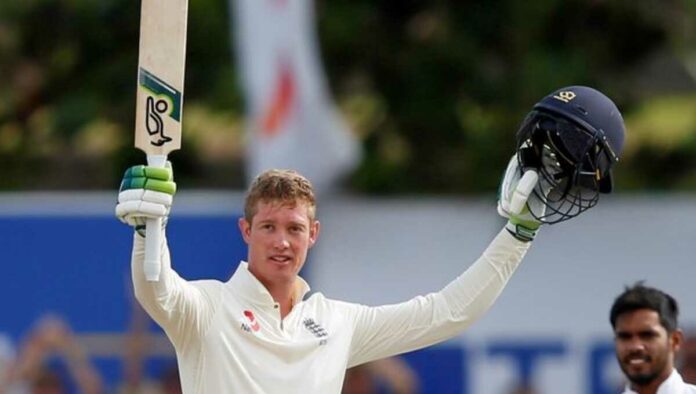 Keaton Jennings