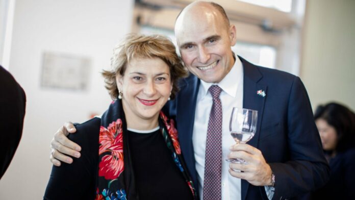 Jean-Yves Duclos wife