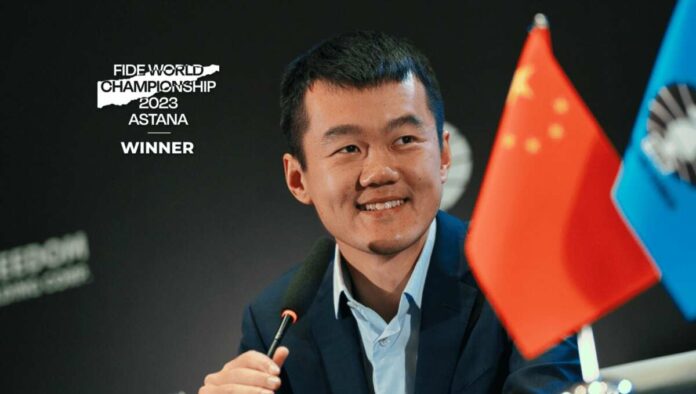 Ding Liren net worth