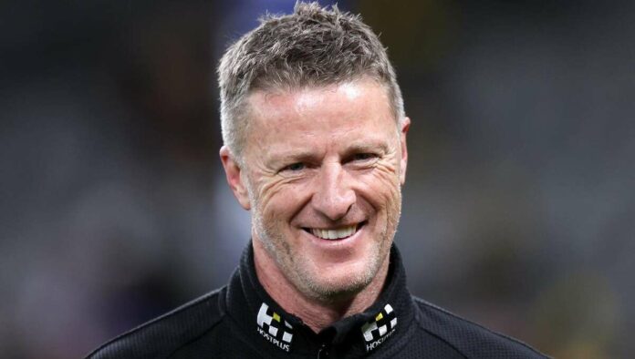 Damien Hardwick net worth