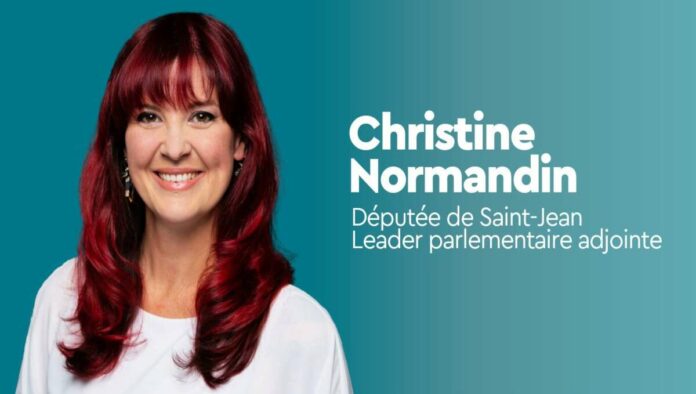 Christine Normandin net worth