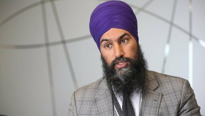 Jagmeet Singh salary