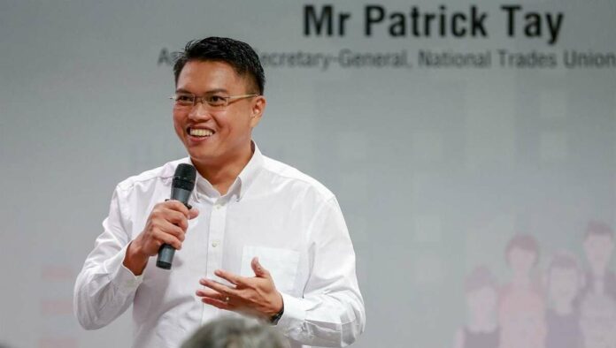 Patrick Tay salary