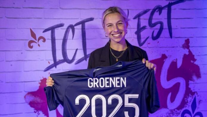 Jackie Groenen net worth