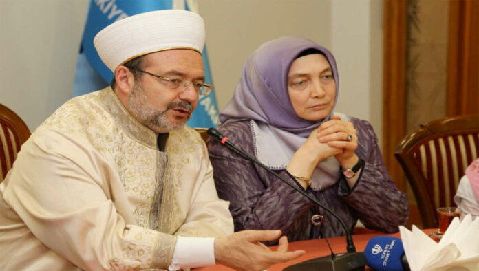 Mehmet Görmez wife