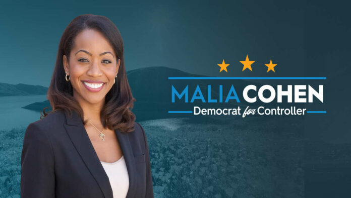 Malia Cohen salary