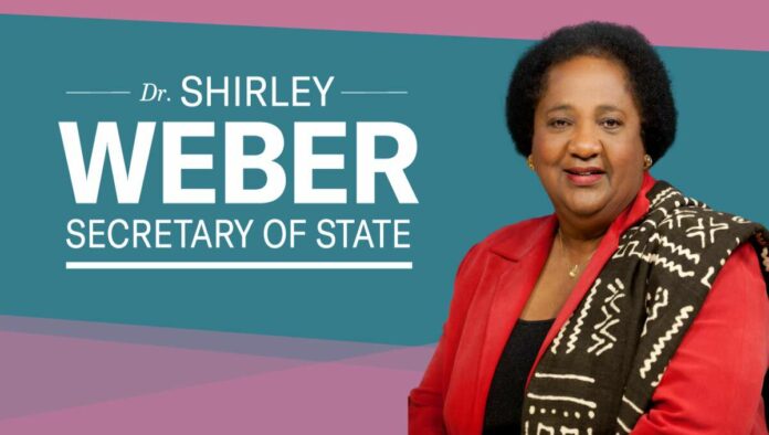 Shirley Weber salary